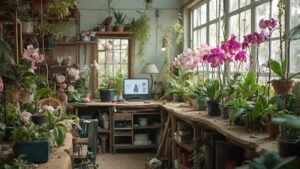 orchid obsession becomes business