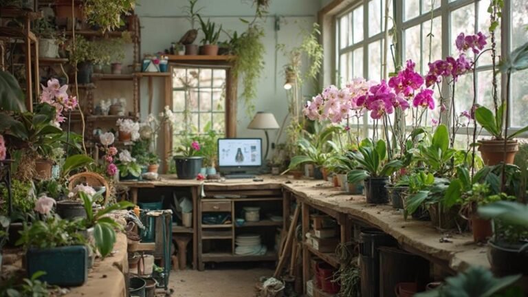 orchid obsession becomes business