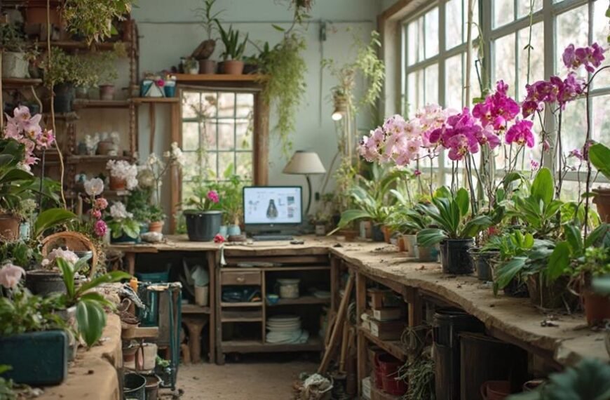 orchid obsession becomes business