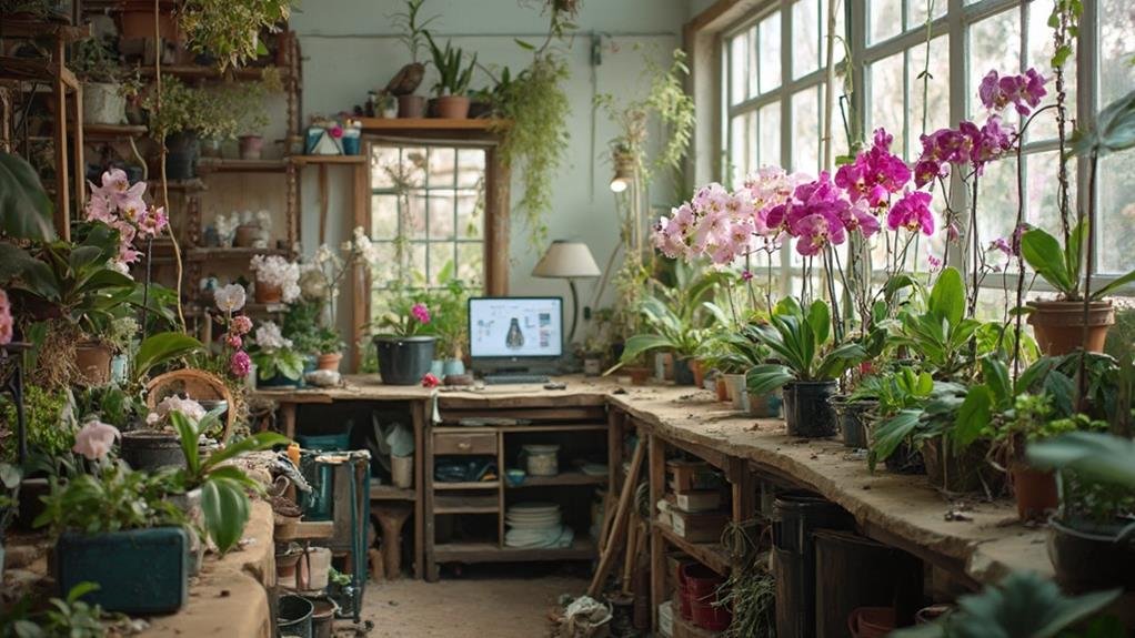 orchid obsession becomes business
