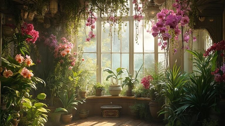 orchid paradise room transformation