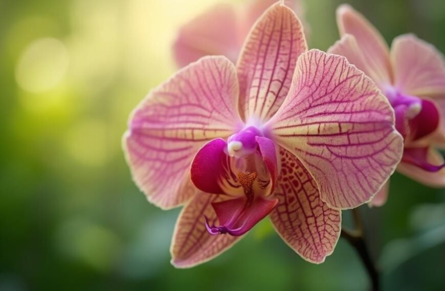 orchid photography instagram trend