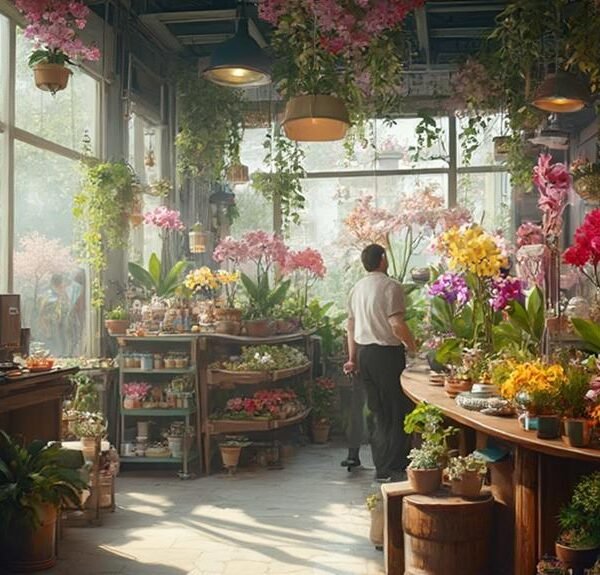 orchid shop turns profitable empire