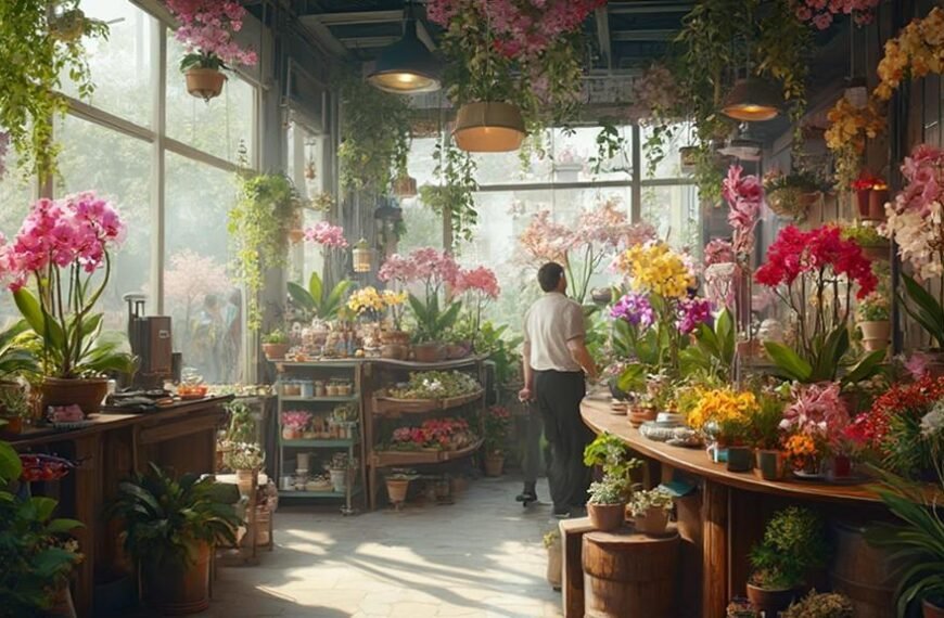 orchid shop turns profitable empire