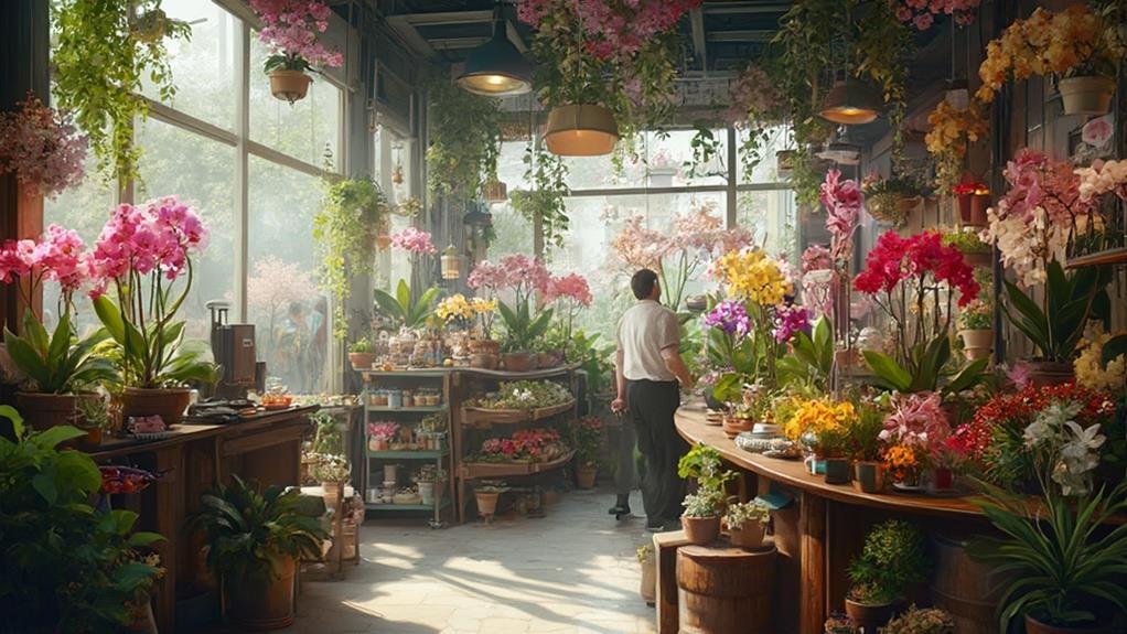orchid shop turns profitable empire