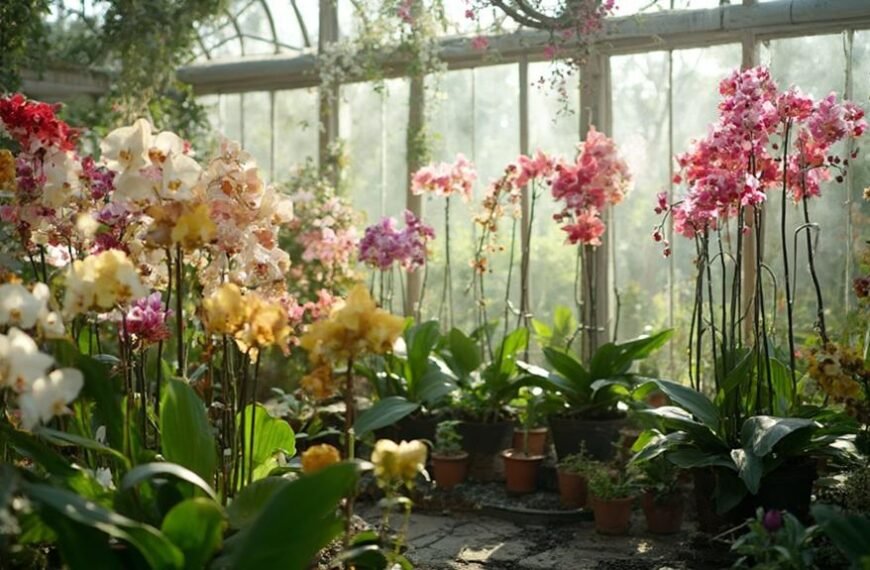 orchid stakes dominating community growth