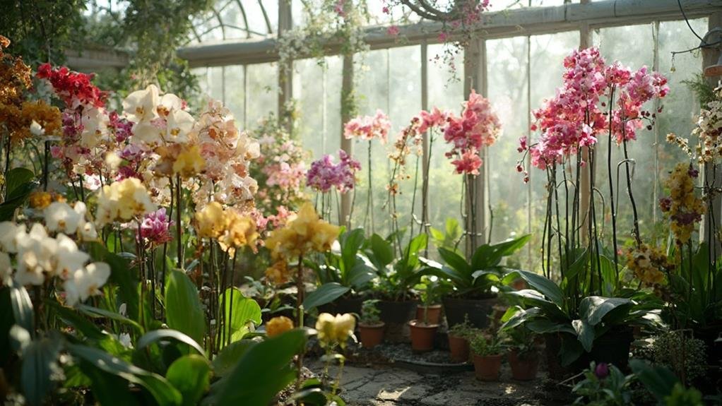 orchid stakes dominating community growth