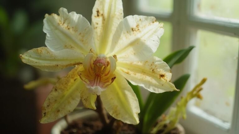 orchid unhappiness warning signs