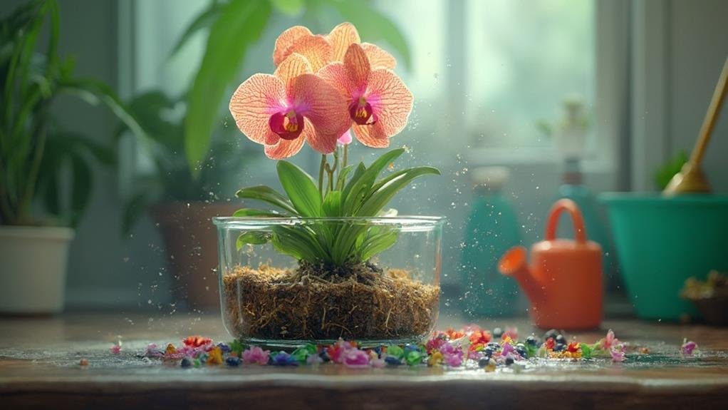 orchid watering misconceptions debunked