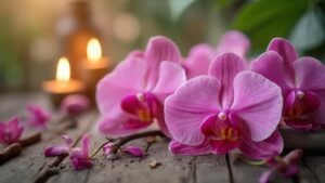 orchids impact on health
