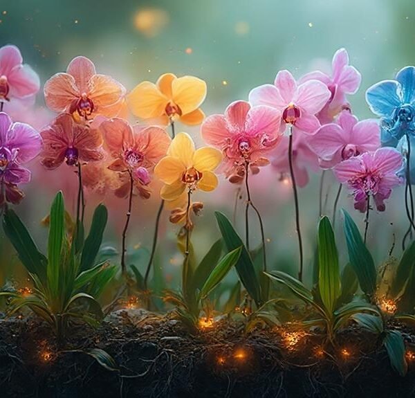 orchids may communicate signals