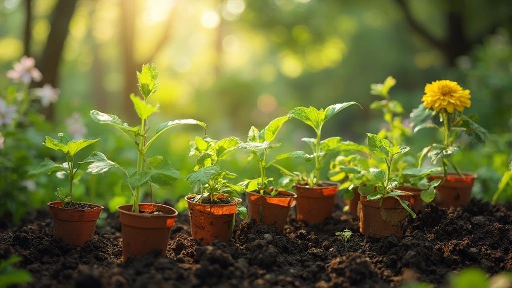 outdoors seedling transition process