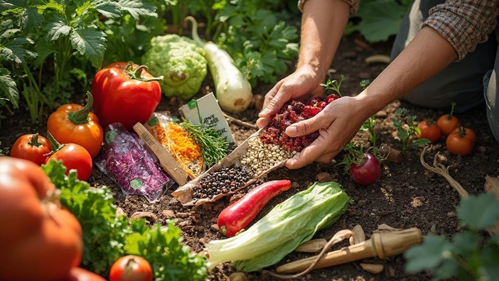 preserving heirloom seed varieties