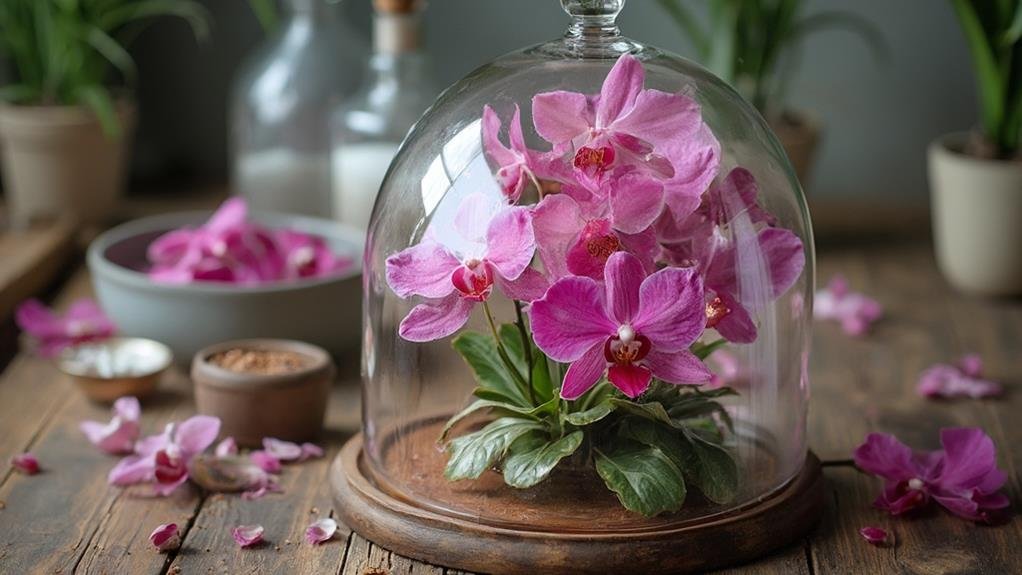 preserving orchids step by step guide