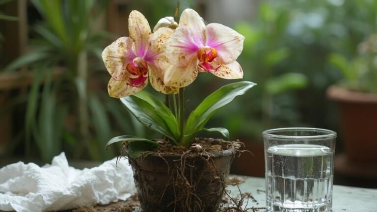 revive overwatered orchid quickly