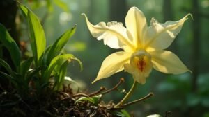 revolutionary vanilla orchid research
