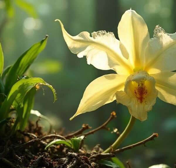 revolutionary vanilla orchid research