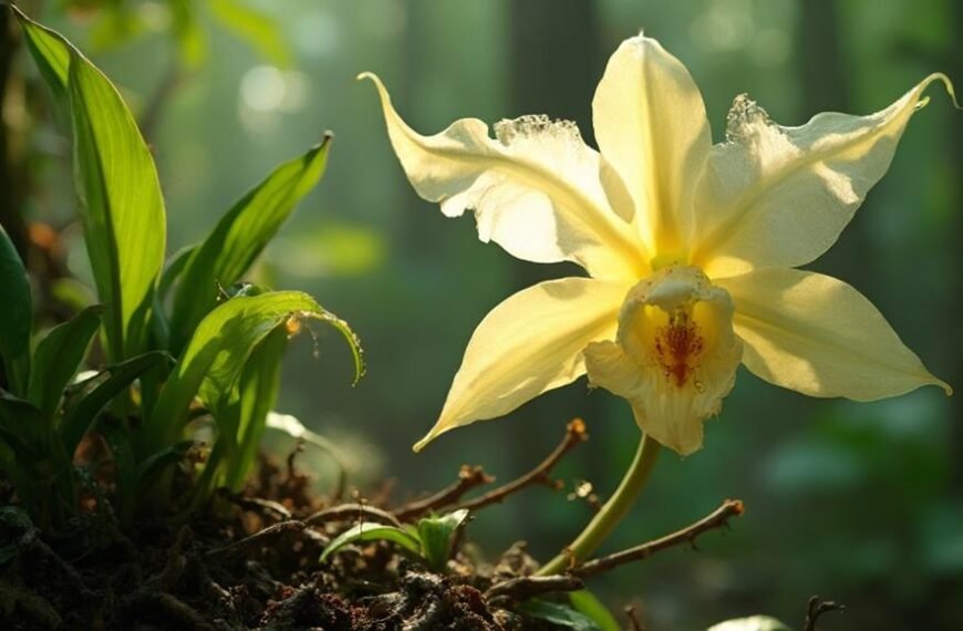 revolutionary vanilla orchid research