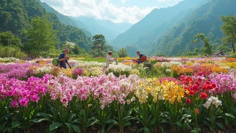 revolutionizing thai orchid exports