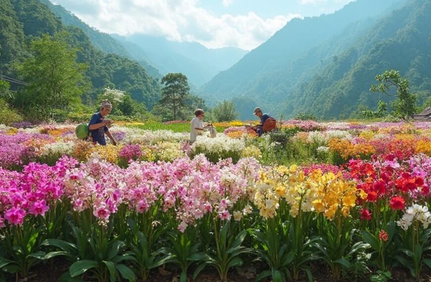 revolutionizing thai orchid exports