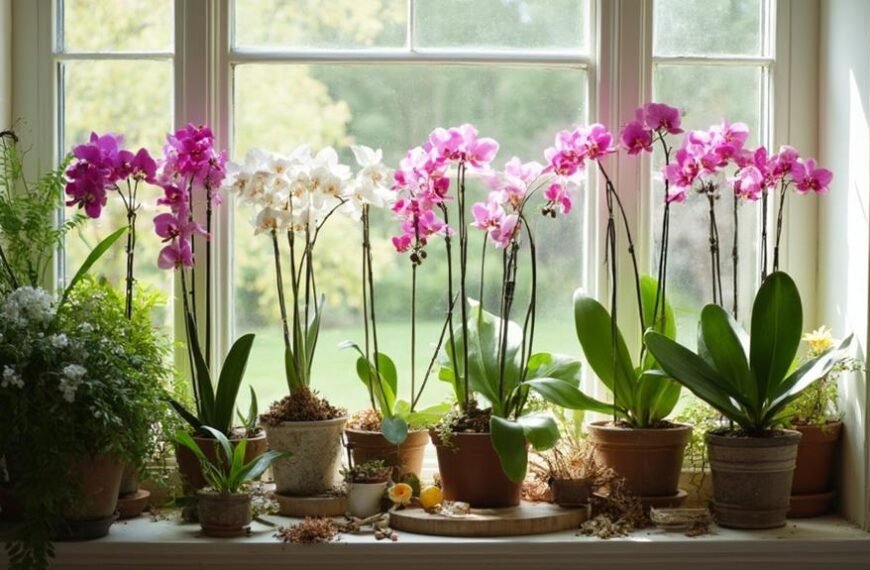 save money on orchids