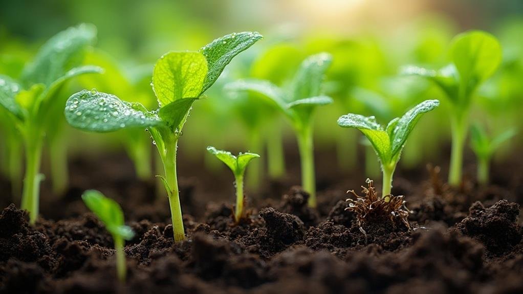 seedling growth and development