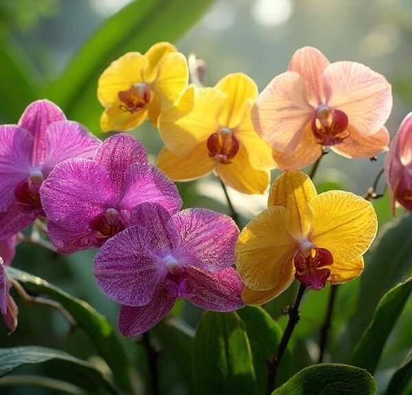 singapore s orchid blooming technique