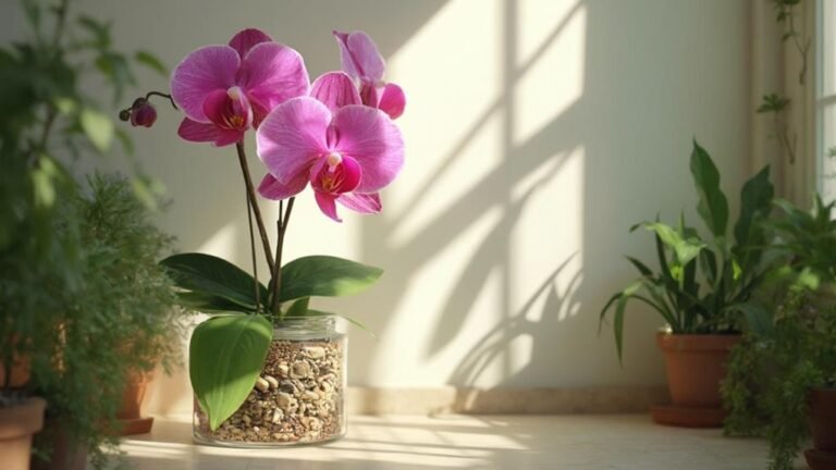strange technique for reblooming orchids