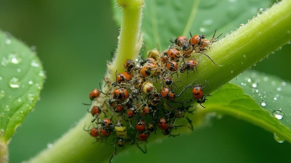 studying mealybug activity patterns