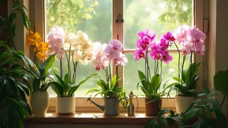 summer orchid care tips