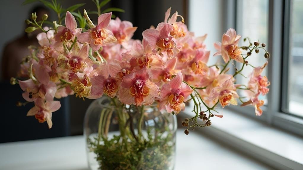 sustainable floristry with preservation