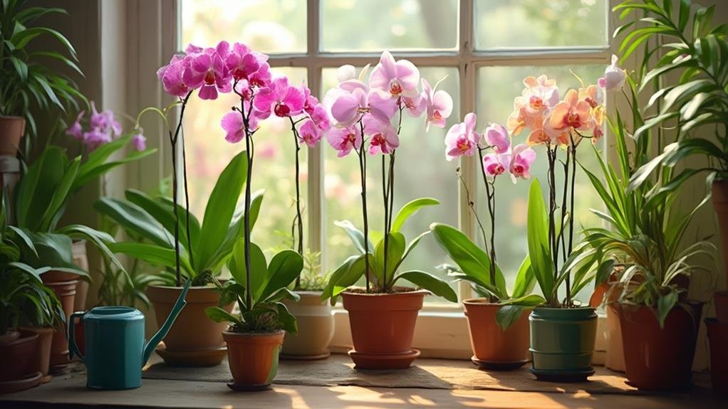sustaining orchid wellness over time