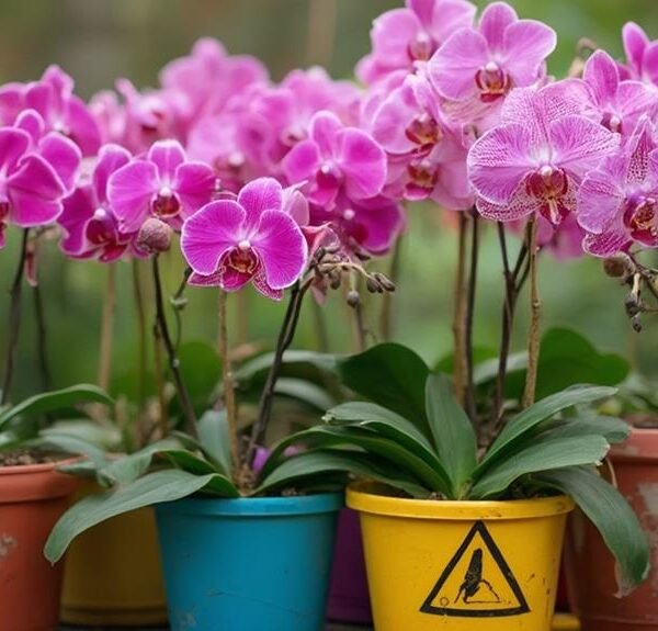 toxic orchid potting mix