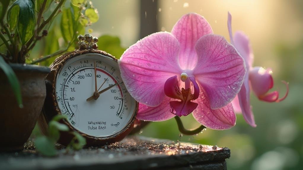 track moisture conditions regularly